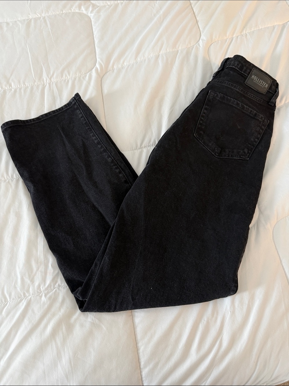 Hollister Black Denim Jeans